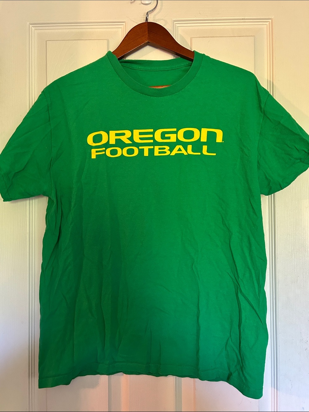 Oregon Football Green Graphic Tee